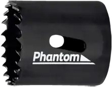 Phantom HSS-Co 8% Bi-Metaal Gatzaag voor dunne plaat en buizen 160 mm