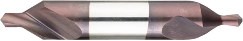 Phantom HSS-E Centerboor DIN 333-A TiAlN, 60° 3x10 mm