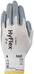 Ansell Hyflex 11-800 grijs, mt 7