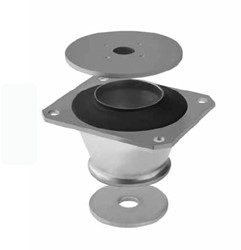 Konus dempers Konusdemper 136.001 70sh (Z)