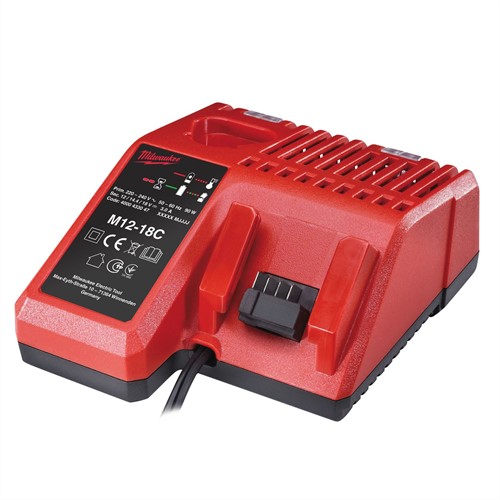 Milwaukee M12-18 acculader 3ADC18V M12 18 C
