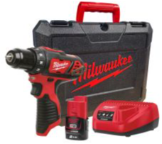 Milwaukee M12 BDD-201C 12V