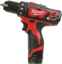 Milwaukee M12 subcompactboorschroefmachine DC12V M12 BDD-202C