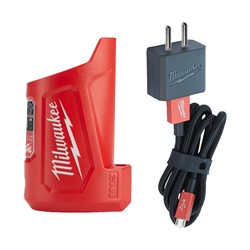 Milwaukee M12 compacte lader en energiebron DC12V M12 TC