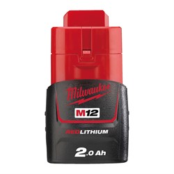 Milwaukee M12 2,0 Ah accu DC12V M12 B2