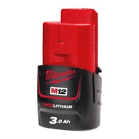 Milwaukee M12 3,0 Ah accu DC12V M12 B3-2