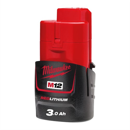 Milwaukee M12 3,0 Ah accu DC12V M12 B3-2