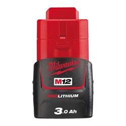 Milwaukee M12 3,0 Ah accu DC12V M12 B3