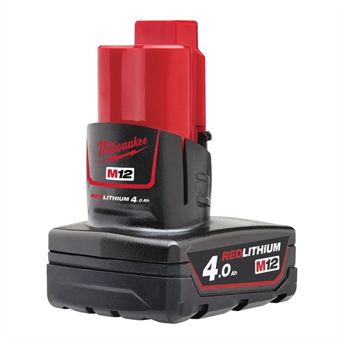 Milwaukee M12 4,0 Ah accu DC12V M12 B4-2