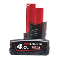 Milwaukee M12 4,0 Ah accu DC12V M12 B4
