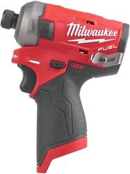 Milwaukee M12 FUEL subcompact SURGE ¼ hex hydraulische slagschroevendraaier DC12V