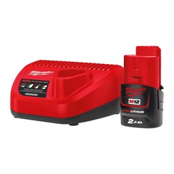 Milwaukee M12 NRG pack DC12V M12 NRG-201