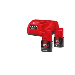 Milwaukee M12 NRG pack DC12V M12 NRG-302