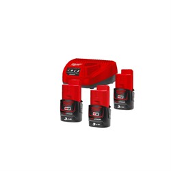 Milwaukee M12 NRG pack DC12V M12 NRG-303