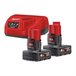 Milwaukee M12 NRG pack DC12V M12 NRG-402