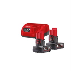 Milwaukee M12 NRG pack DC12V M12 NRG-602
