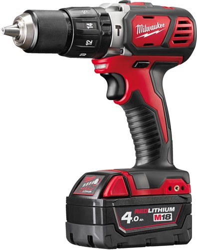 Milwaukee M18 Compactslagboormachine DC18V M18 BPD-402C-2