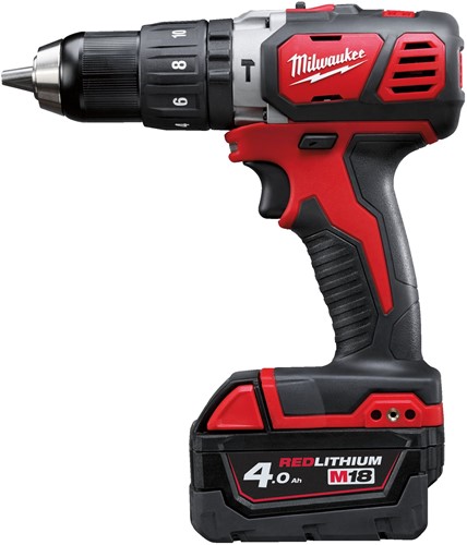 Milwaukee M18 Compactslagboormachine DC18V M18 BPD-402C