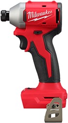 Milwaukee M18 KOOLBORSTELLOZE 1/4 HEX SLAGSCHROEVENDRAAIER (3 STANDEN) M18 BLIDR-0X