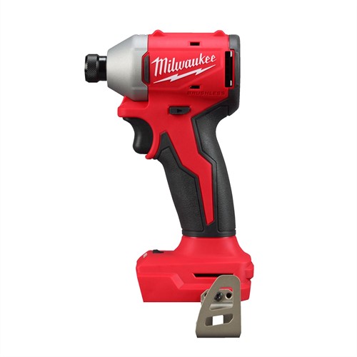 Milwaukee M18 KOOLBORSTELLOZE 1/4 HEX SLAGSCHROEVENDRAAIER (3 STANDEN) M18 BLIDR-0X-2