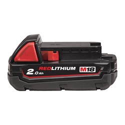 Milwaukee M18 2,0 Ah accu DC18V M18 B2