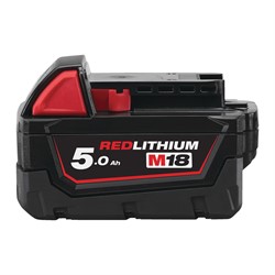 Milwaukee M18 5,0 Ah accu DC18V M18 B5