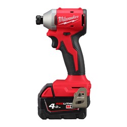 Milwaukee M18 COMPACTE KOOLBORSTELLOZE 1/4 HEX SLAGSCHROEVENDRAAIER M18 BLIDRC-402C
