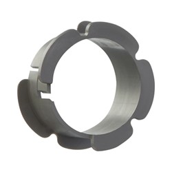Clip-in dubbele flens lager (D)