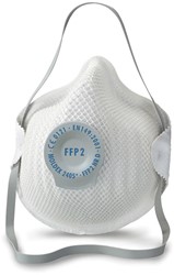 Moldex stofmasker FFP2 NR D m.Klima-vent