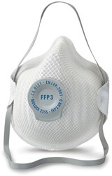 Moldex stofmasker FFP3 NR D m.Klima-vent