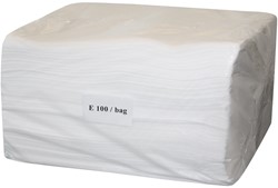 E 100 Olie absorptiedoeken 40x50cm verpakking á 100 stuks