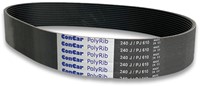 ConCar 10 PJ 1054 mm  / 415 J  Poly-V Riem
