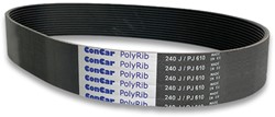 ConCar 10 PJ 1473 mm  / 580 J  Poly-V Riem