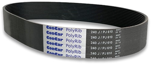 ConCar 10 PJ 1270 mm  / 500 J  Poly-V Riem