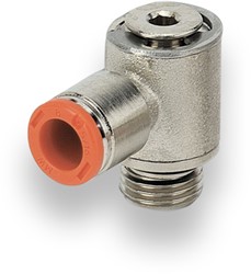 Metalwork RL15 ENKELE KNIE BANJO 6 X 1/4''  Artikel:  2L14007