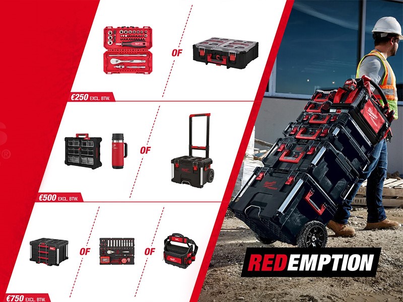 Gratis Milwaukee® Product