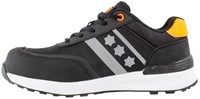 Rucanor Game 151  maat 46 Laag ZW/OR Werkschoenen S1P