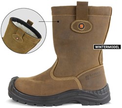 SF Vlaars Lucca S3 gevoerd bruin, mt 44