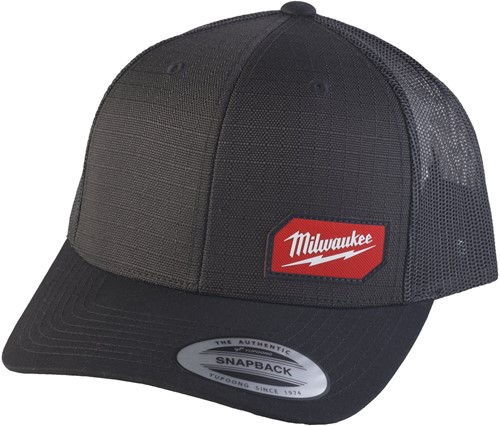 Milwaukee Snapback trucker cap Zwart - STCBL