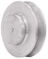 V-Snaarschijf SPA 112/1 Aluminium