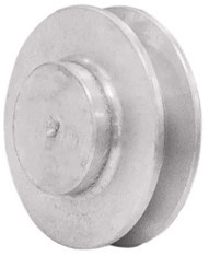 V-Snaarschijf SPA 112/1 Aluminium
