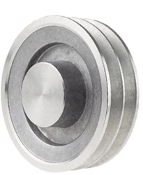 V-Snaarschijf SPA 132/2 Aluminium