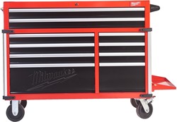 Milwaukee SRC46-1 - 117 cm (46") Grote stalen gereedschapswagen