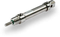Metalwork  ISO 6432 INOX D.20 SLAG  40 DEM + VITON