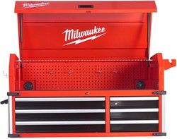 Milwaukee STC46-1 - 46" Bovenkant grote stalen gereedschapswagen