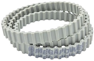 Megadyne Tandriem MP 20 T2,5-457,5 Dubbel Getand