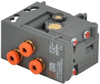 Metalwork 2-HANDS BEDIENING VENTIELBLOK  Artikel:  W3605000001