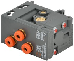 Metalwork 2-HANDS BEDIENING VENTIELBLOK  Artikel:  W3605000001