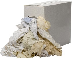 Wit Tricot Poetslappen HK DS A 9 kg
