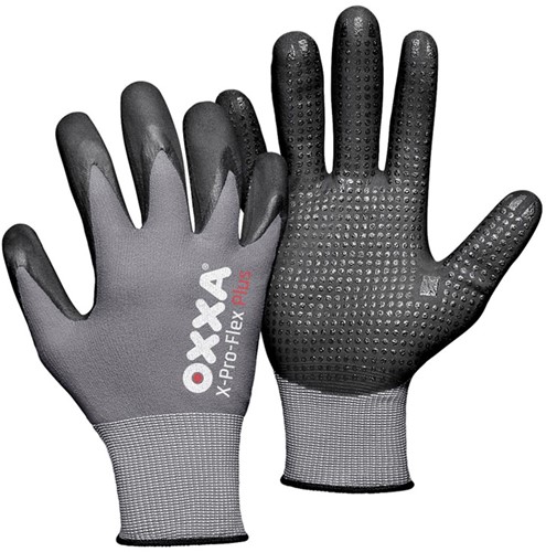 OXXA X-Pro-Flex Plus 51-295, zw/gr, 10